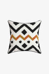 Geometric Embroidered Decorative Throw Pillow Case - Decorative Pillowcases - Tophatter's Smashing Daily Deals | We're Against Forced Labor in China