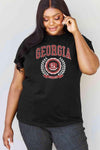 Simply Love Full Size GEORGIA Graphic T-Shirt Women's T-Shirts - Tophatter Daily Deals