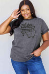 Simply Love Full Size Graphic T-Shirt Women's T-Shirts - Tophatter Daily Deals