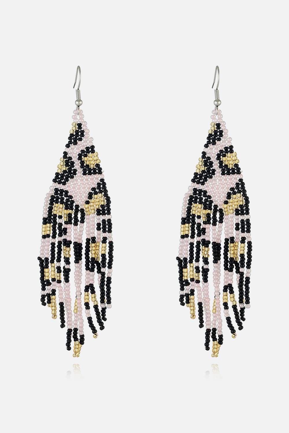 Beaded Dangle Earrings Earrings - Tophatter Daily Deals