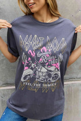 Sweet Claire "Desert Road" Graphic T-Shirt Women's T-Shirts - Tophatter Daily Deals