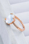 Get A Move On Moonstone Ring Moonstone - Tophatter Daily Deals