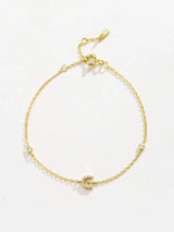 G To K Zircon 925 Sterling Silver Bracelet Bracelets - Tophatter Daily Deals