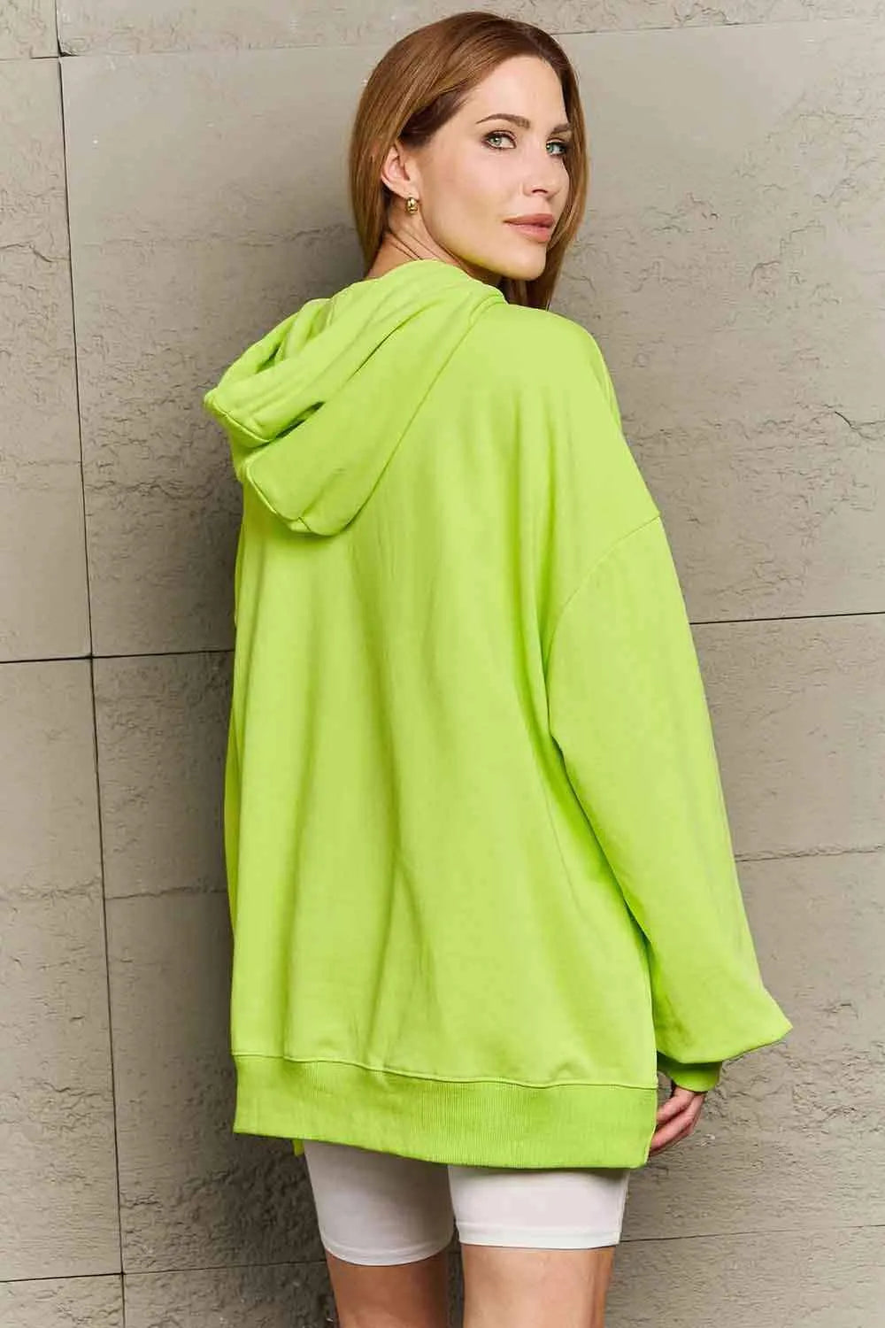 Simply Love Simply Love Full Size STAY WILD Graphic Hoodie - Tophatter Daily Deals