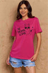 Simply Love Full Size NO DRAMA LLAMA Graphic Cotton Tee Women's T-Shirts - Tophatter Daily Deals