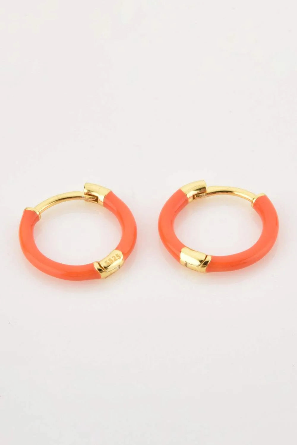 925 Sterling Silver Huggie Earrings Earrings - Tophatter Daily Deals
