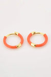925 Sterling Silver Huggie Earrings Earrings - Tophatter Daily Deals