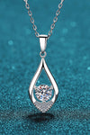 Glamorous Always Moissanite Pendant Necklace Moissanite - Tophatter Daily Deals