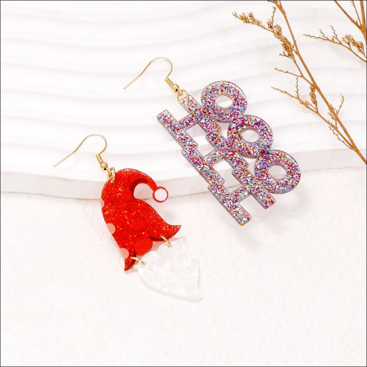 Alloy & Plastic Mismatched Earrings Earrings - Tophatter Daily Deals