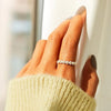 Flower Shape 925 Sterling Silver Ring Rings - Tophatter Daily Deals