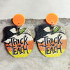 Halloween Drop Earrings Style A One Size Earrings - Tophatter Daily Deals