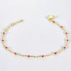 Bead 925 Sterling Silver Bracelet Bracelets - Tophatter Daily Deals