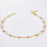 Bead 925 Sterling Silver Bracelet Bracelets - Tophatter Daily Deals