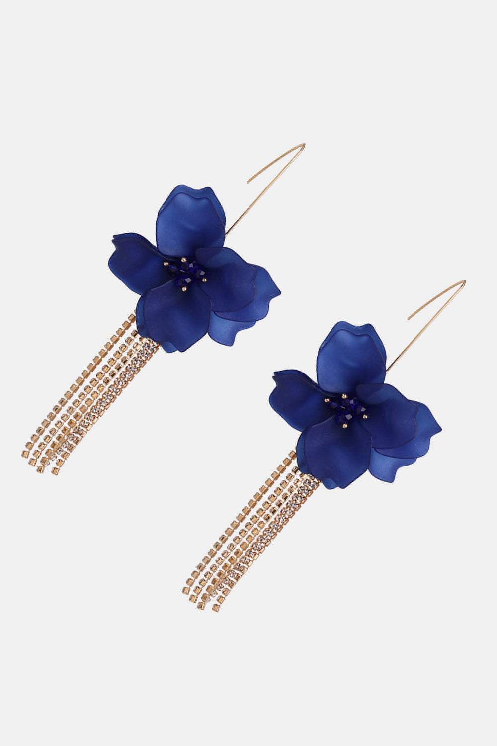 Flower Shape Acrylic Dangle Earrings Earrings - Tophatter Daily Deals