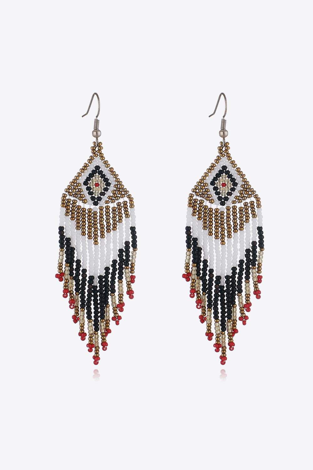 Beaded Dangle Earrings Style C One Size Earrings - Tophatter Daily Deals