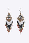 Beaded Dangle Earrings Style C One Size Earrings - Tophatter Daily Deals