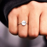925 Sterling Silver Engraved Ring Rings - Tophatter Daily Deals