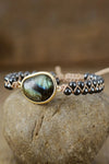 Natural Stone Beaded Bracelet Bracelets - Tophatter Daily Deals