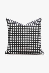4-Pack Zip Closure Decorative Throw Pillow Cases Decorative Pillowcases - Tophatter Daily Deals