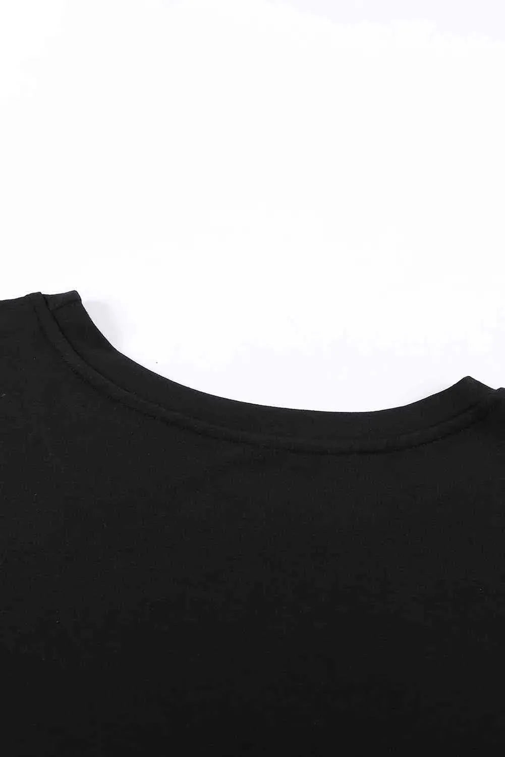 Plus Size Leopard Color Block T-Shirt Women's T-Shirts - Tophatter Daily Deals