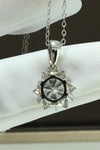 Looking At You 2 Carat Moissanite Pendant Necklace Moissanite - Tophatter Daily Deals