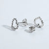 925 Sterling Silver Heart Earrings Earrings - Tophatter Daily Deals
