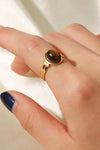 18K Gold Plated Open Ring Rings - Tophatter Daily Deals