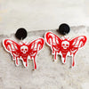 Halloween Theme Dangle Earrings Style B One Size Earrings - Tophatter Daily Deals