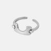 18K Gold-Plated Irregular Open Ring Rings - Tophatter Daily Deals