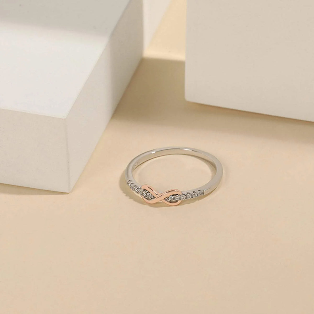 Zircon 925 Sterling Silver Ring Rings - Tophatter Daily Deals