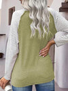 Striped Turtleneck Long Sleeve T-Shirt Women's T-Shirts - Tophatter Daily Deals