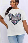 Simply Love Full Size MAMA Graphic Cotton Tee Women's T-Shirts - Tophatter Daily Deals