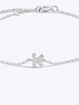 G To K Zircon 925 Sterling Silver Bracelet Bracelets - Tophatter Daily Deals