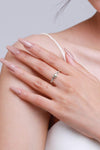 925 Sterling Silver Single Heart Ring Rings - Tophatter Daily Deals