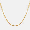 Titanium Steel Chain Link Necklace Necklaces - Tophatter Daily Deals