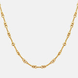 Titanium Steel Chain Link Necklace Necklaces - Tophatter Daily Deals
