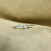 Heart Shape Inlaid Zircon Enamel Ring Rings - Tophatter Daily Deals