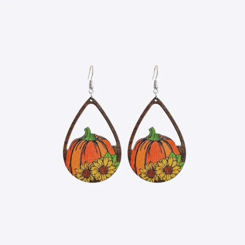 Thanksgiving Drop Earrings Earrings - Tophatter Daily Deals