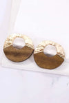 Zinc Alloy Dangle Earrings Earrings - Tophatter Daily Deals