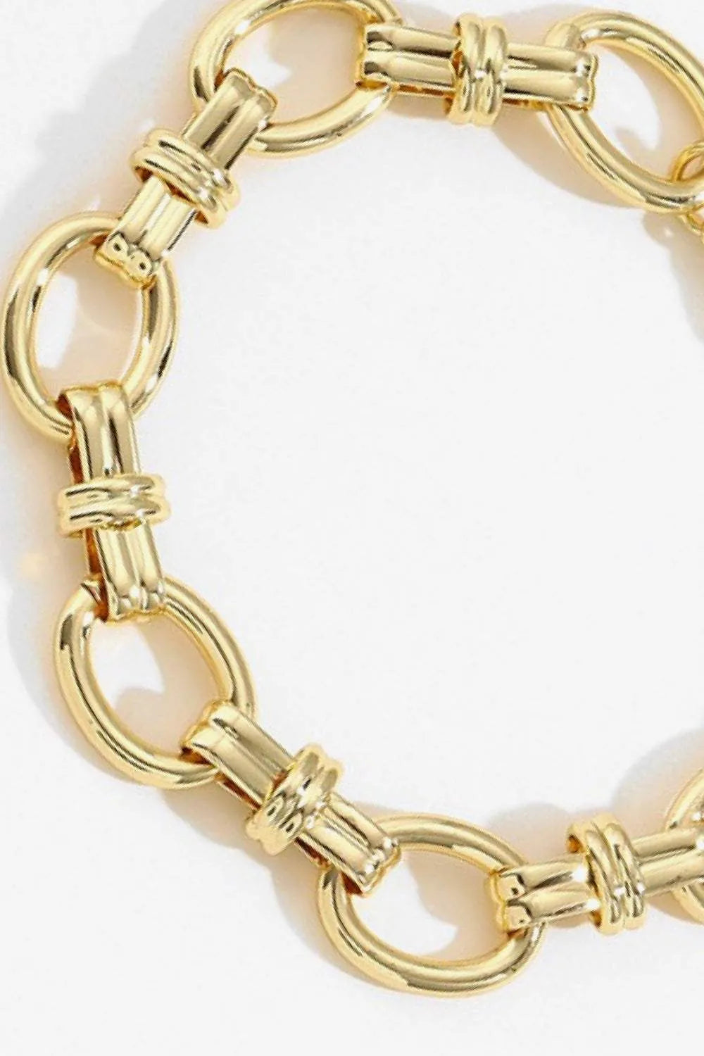 Beautiful Grace 18K Gold Plated Bracelet Bracelets - Tophatter Daily Deals