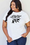 Simply Love Full Size MAMA BEAR Graphic Cotton T-Shirt Women's T-Shirts - Tophatter Daily Deals