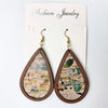 Teardrop Dangle Earrings Style D One Size Earrings - Tophatter Daily Deals