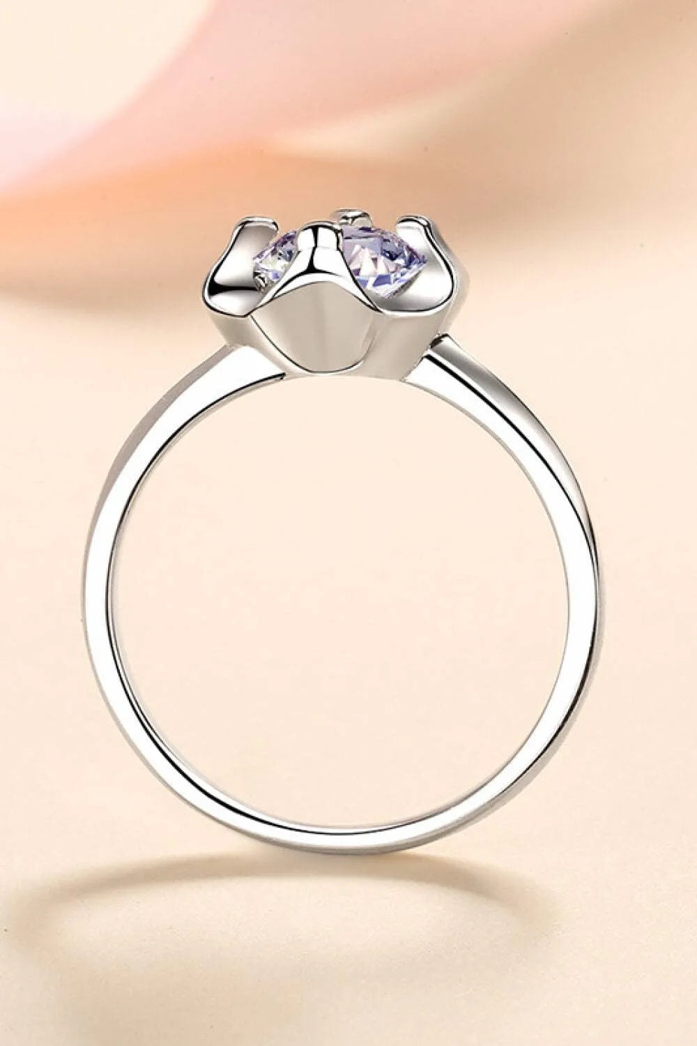 Life Is So Good Moissanite Ring Moissanite - Tophatter Daily Deals