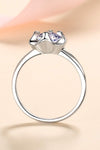 Life Is So Good Moissanite Ring Moissanite - Tophatter Daily Deals