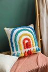 Multicolored Decorative Throw Pillow Case Decorative Pillowcases - Tophatter Daily Deals