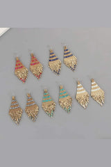 Beaded Dangle Earrings Earrings - Tophatter Daily Deals