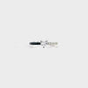 Heart Shape Inlaid Zircon Enamel Ring Black Rings - Tophatter Daily Deals