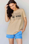 Simply Love Full Size BE KIND Graphic T-Shirt Women's T-Shirts - Tophatter Daily Deals