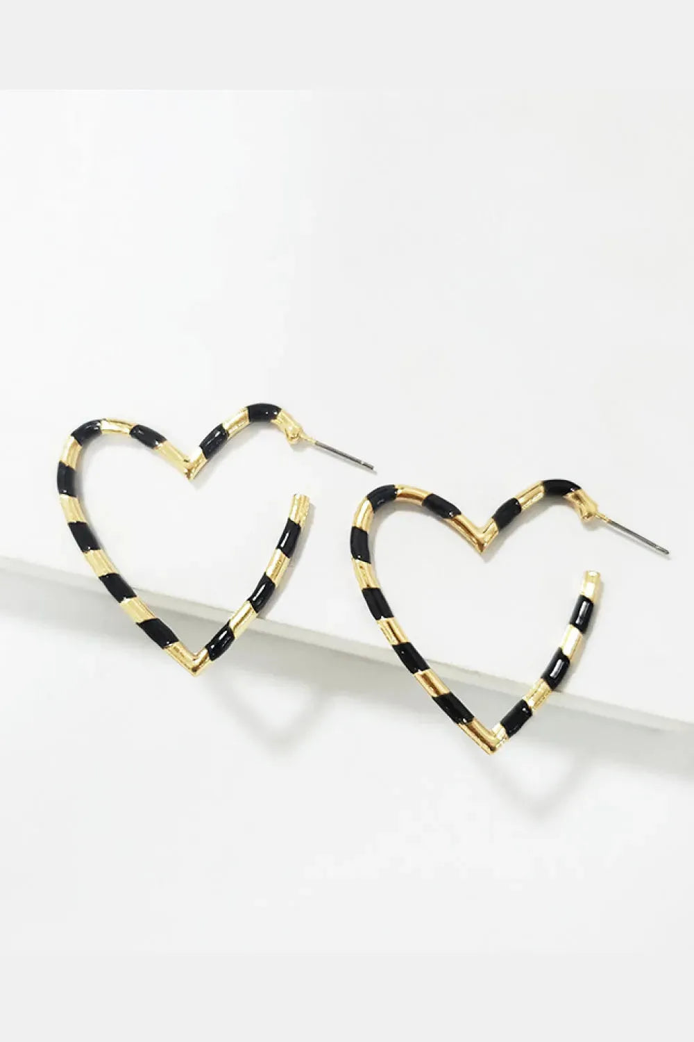 Heart Shape Dangle Earrings Earrings - Tophatter Daily Deals