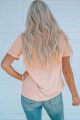 COWGIRL Graphic Cuffed Tee Women's T-Shirts - Tophatter Daily Deals